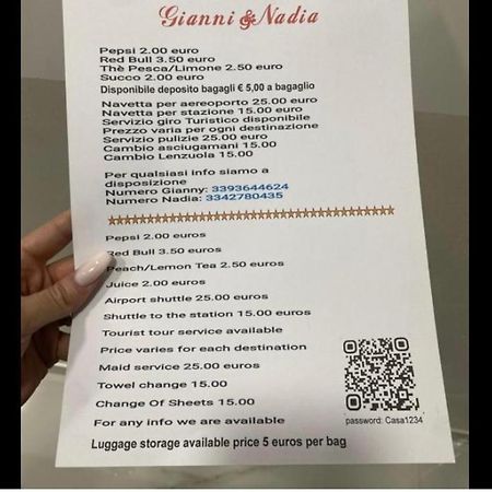 ナポリ Casa Nonna Rusellヴィラ エクステリア 写真