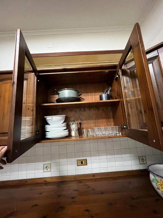 ナポリ Casa Nonna Rusellヴィラ エクステリア 写真