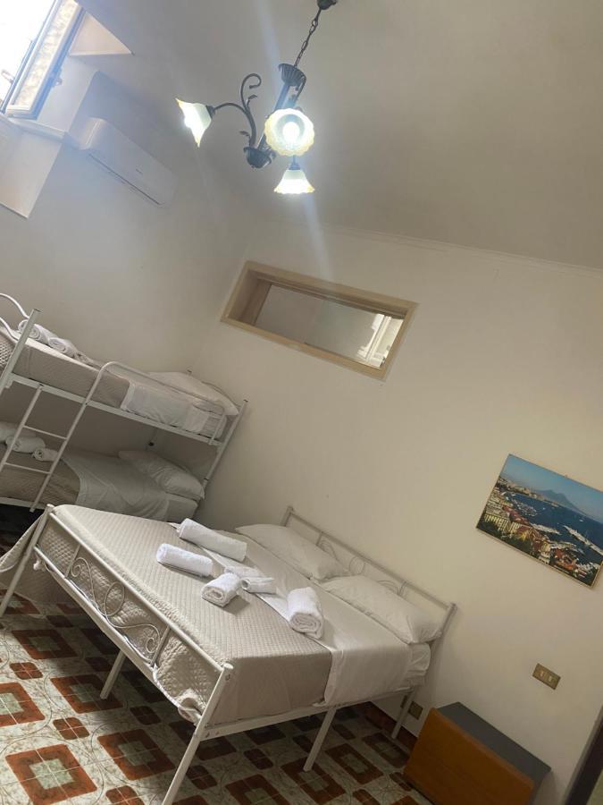 ナポリ Casa Nonna Rusellヴィラ エクステリア 写真