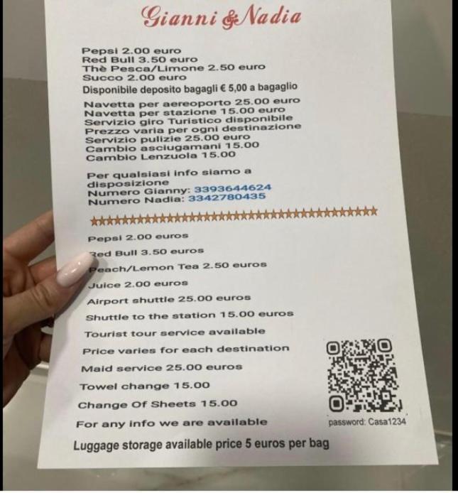 ナポリ Casa Nonna Rusellヴィラ エクステリア 写真
